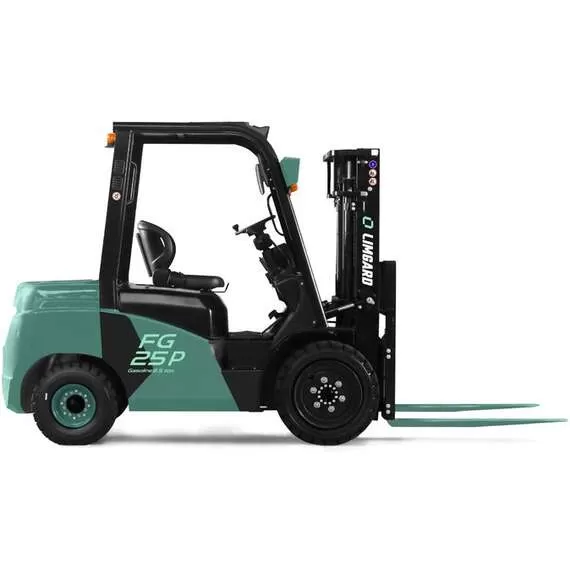 LIMGARD FG25P SS FFL 2,5 т 4,8 м Бензиновый погрузчик с ГБО, двигатель GCT Nissan, свободный ход, боковое смещение каретки в Екатеринбурге купить по выгодной цене 100kwatt.ru