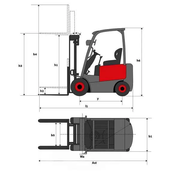 DOLPHINLIFT DL 30 TX 47 3 т 4,7 м Дизельный погрузчик (пр-во Турция, Side-Shift, Mitsubishi S4S) в Екатеринбурге, Грузоподъемность: 3 тонны (3000 кг), Высота подъема вил, м.: 4.7 м купить по выгодной цене 100kwatt.ru