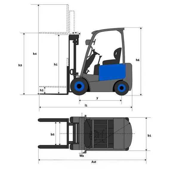 DOLPHINLIFT DLE 30 TX 60 Li-ion 3 т 6 м Электрический погрузчик (пр-во Турция, Side-Shift) в Екатеринбурге, Грузоподъемность: 3 тонны (3000 кг), Высота подъема вил, м.: 6 м, Напряжение: 115 В, Тип батареи: Li-ion, литий-ионная купить по выгодной цене 100kwatt.ru