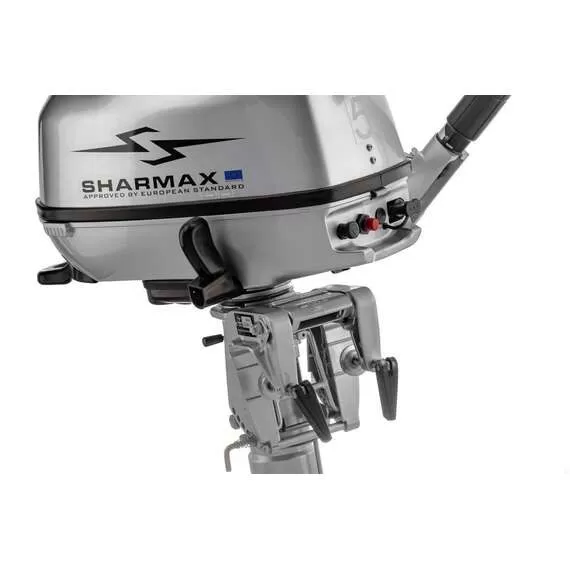 Sharmax SMF5HS 4х-тактный лодочный мотор в Екатеринбурге купить по выгодной цене 100kwatt.ru