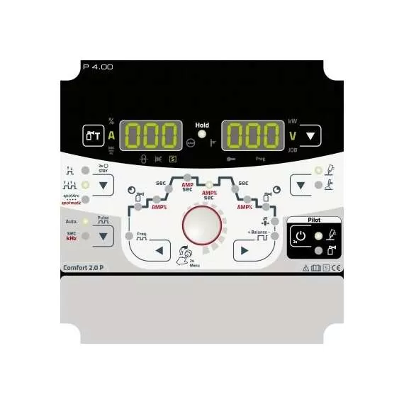 EWM Tetrix 401 DC Comfort 2.0 puls Аппарат аргоно-дуговой сварка в Екатеринбурге купить по выгодной цене 100kwatt.ru