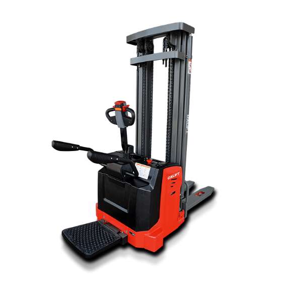 OXLIFT BX-5520 Самоходный штабелер с платформой для оператора в Екатеринбурге купить по выгодной цене 100kwatt.ru