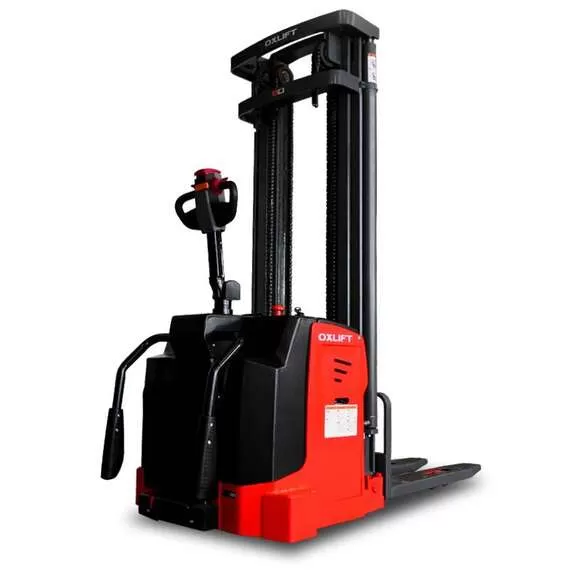 OXLIFT BX-3515 Самоходный штабелер с платформой для оператора 3,5 м 1500 кг в Екатеринбурге купить по выгодной цене 100kwatt.ru