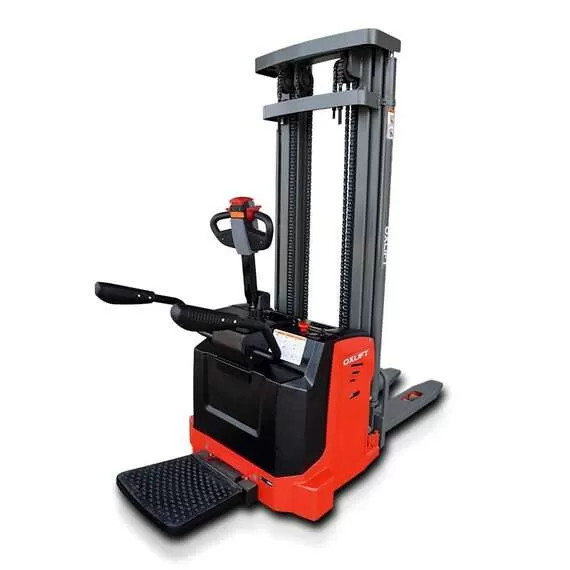 OXLIFT BX-3020 Cамоходный штабелер с платформой для оператора 3 м 2000 кг в Екатеринбурге купить по выгодной цене 100kwatt.ru