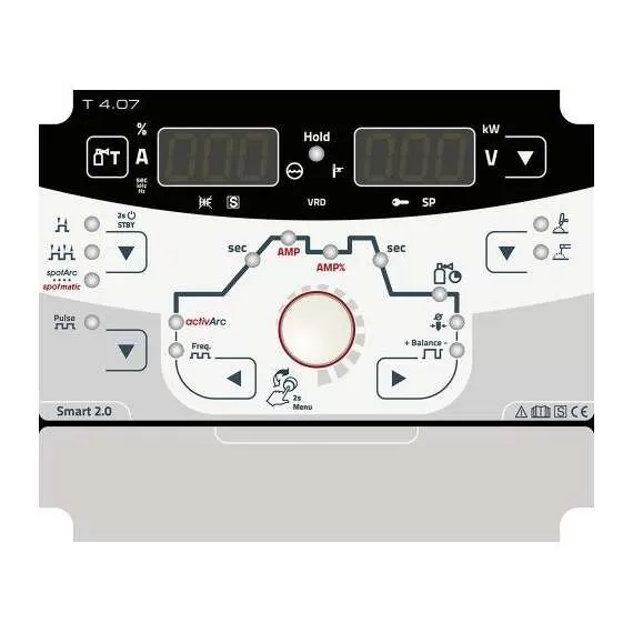 EWM Tetrix 351 AC/DC Smart 2.0 puls Аппарат аргоно-дуговой сварки в Екатеринбурге купить по выгодной цене 100kwatt.ru