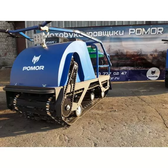 Pomor L-500 1450 K13 Мотобуксировщик в Екатеринбурге купить по выгодной цене 100kwatt.ru