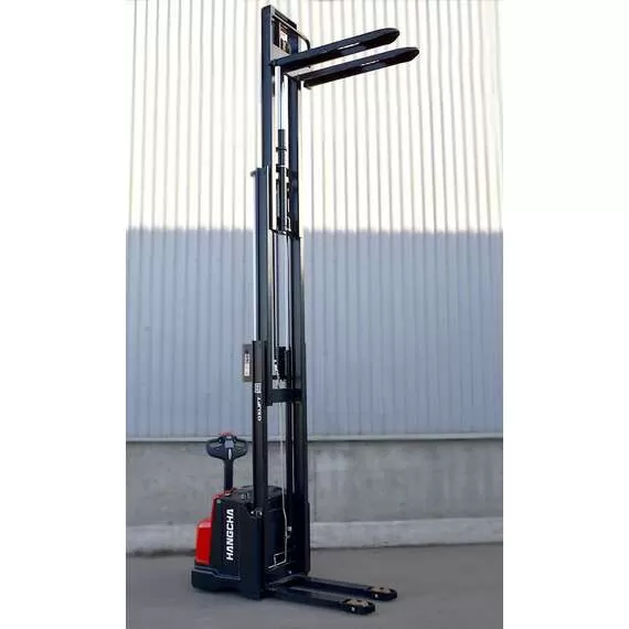 HANGCHA CDD15-A2MJ-SZ 1500 кг, 3.3 м Самоходный штабелер с мачтой M330 в Екатеринбурге купить по выгодной цене 100kwatt.ru