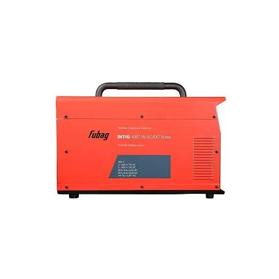 FUBAG INTIG 400 T W AC/DC PULSE Инвертор сварочный (+горелка) в Екатеринбурге купить по выгодной цене 100kwatt.ru