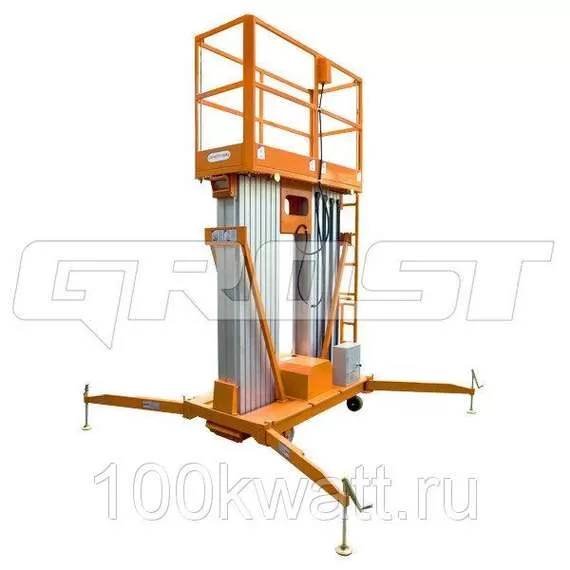 GROST FSD 12.2000 (AC) от сети ( 12000 мм.) Подъемник телескопический в Екатеринбурге купить по выгодной цене 100kwatt.ru