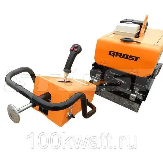 GROST VR850R Виброкаток в Екатеринбурге купить по выгодной цене 100kwatt.ru