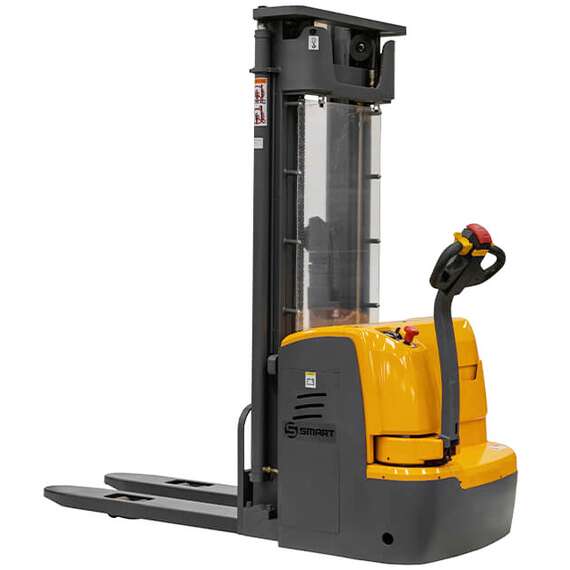 SMARTLIFT CDDR15-III 1500 кг 5,6 м 210 Ач Штабелер электрический самоходный в Екатеринбурге купить по выгодной цене 100kwatt.ru