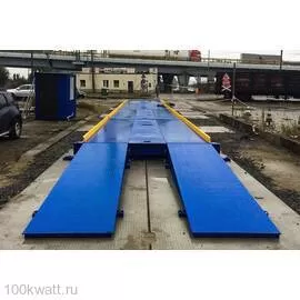 НЕВСКИЕ ВЕСЫ Весы автомобильные ВСА-Р 60 тонн 9 метров 