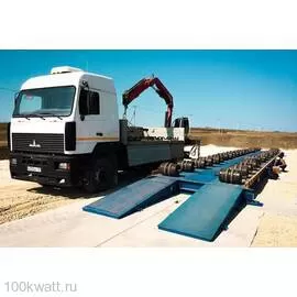 НЕВСКИЕ ВЕСЫ Автовесы ВСА-Р 40 тонн 9 метров 
